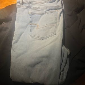 American eagle bootcut jeans